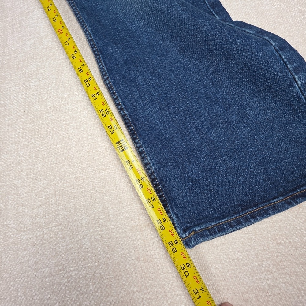 Wrangler Relaxed Boot Men's Jeans 36x30 Blue Rodeo Ranch Hand Western Wear NWT - Picture 14 of 16